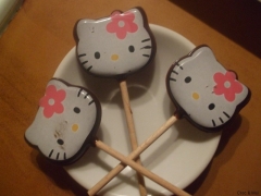 sucettes hello kitty