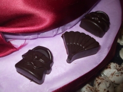 piece montée chocolats