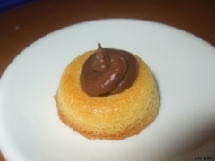 mini baba au chocolat
