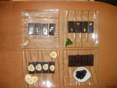 dégustation chocolats