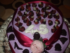 piece montée chocolats