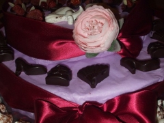 piece montée chocolats