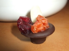 piece montée chocolats