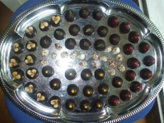 piece montée chocolats