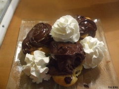 profiteroles