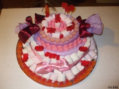 Gâteau de bonbons