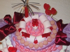 Gâteau de bonbons