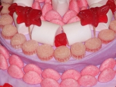 Gâteau de bonbons