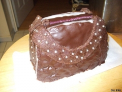sac en chocolat