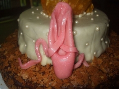 gâteau de communion